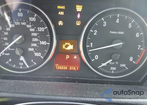 2008 BMW 335Xi из США, поврежденный, VIN WBAWC735X8E064138